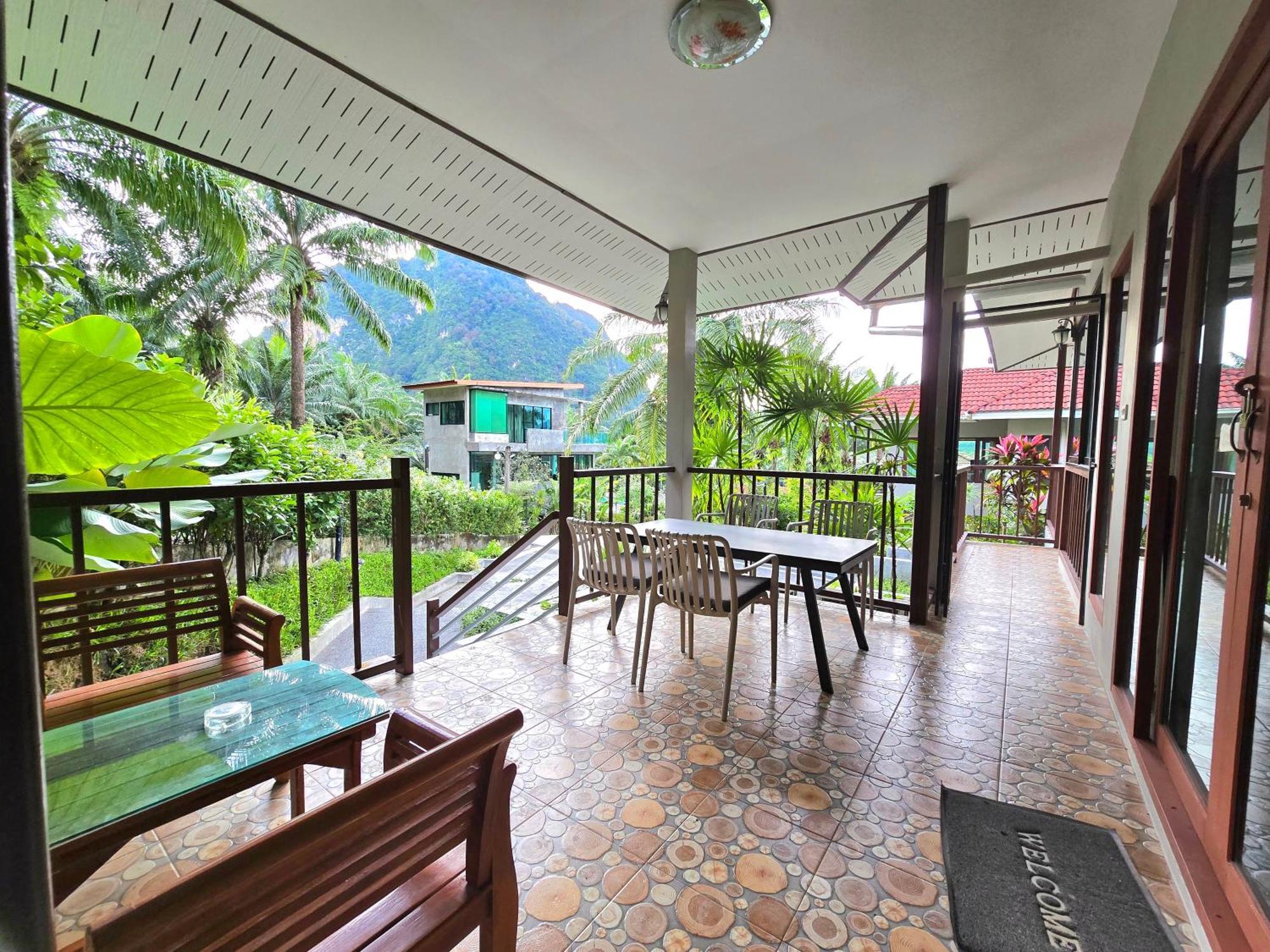 Krabi Green Hill Pool Villas Баннонгтхале Экстерьер фото
