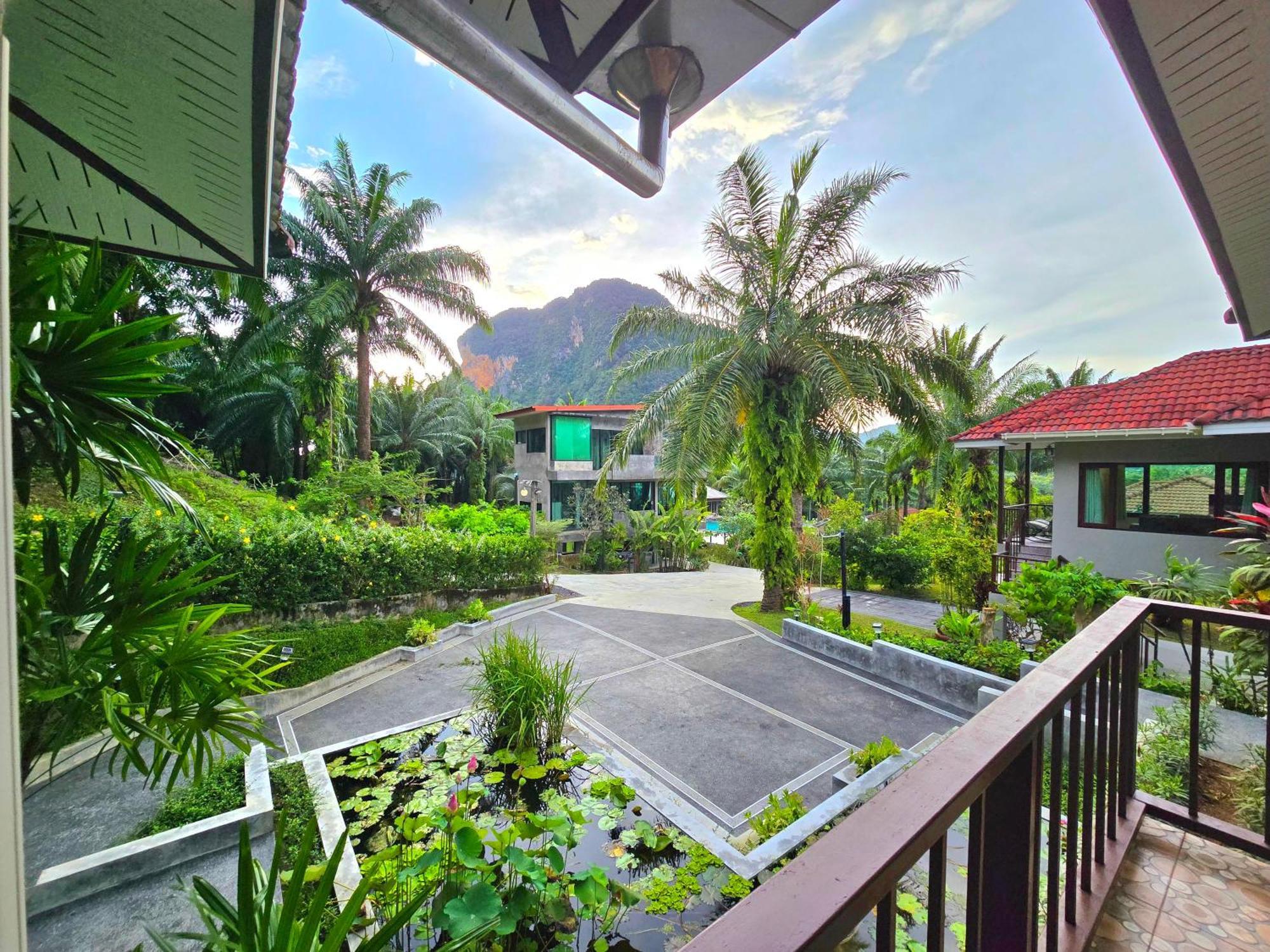 Krabi Green Hill Pool Villas Баннонгтхале Экстерьер фото