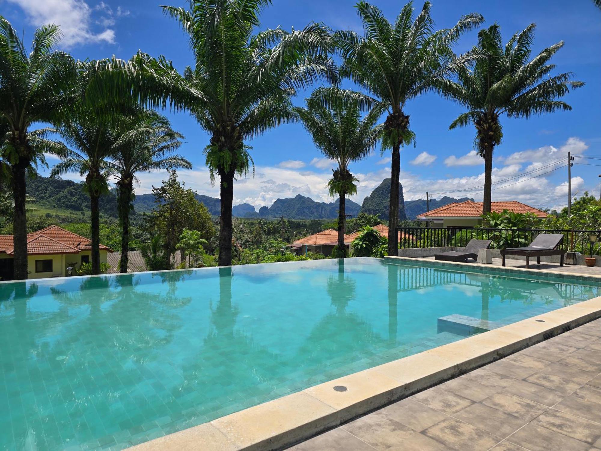 Krabi Green Hill Pool Villas Баннонгтхале Экстерьер фото