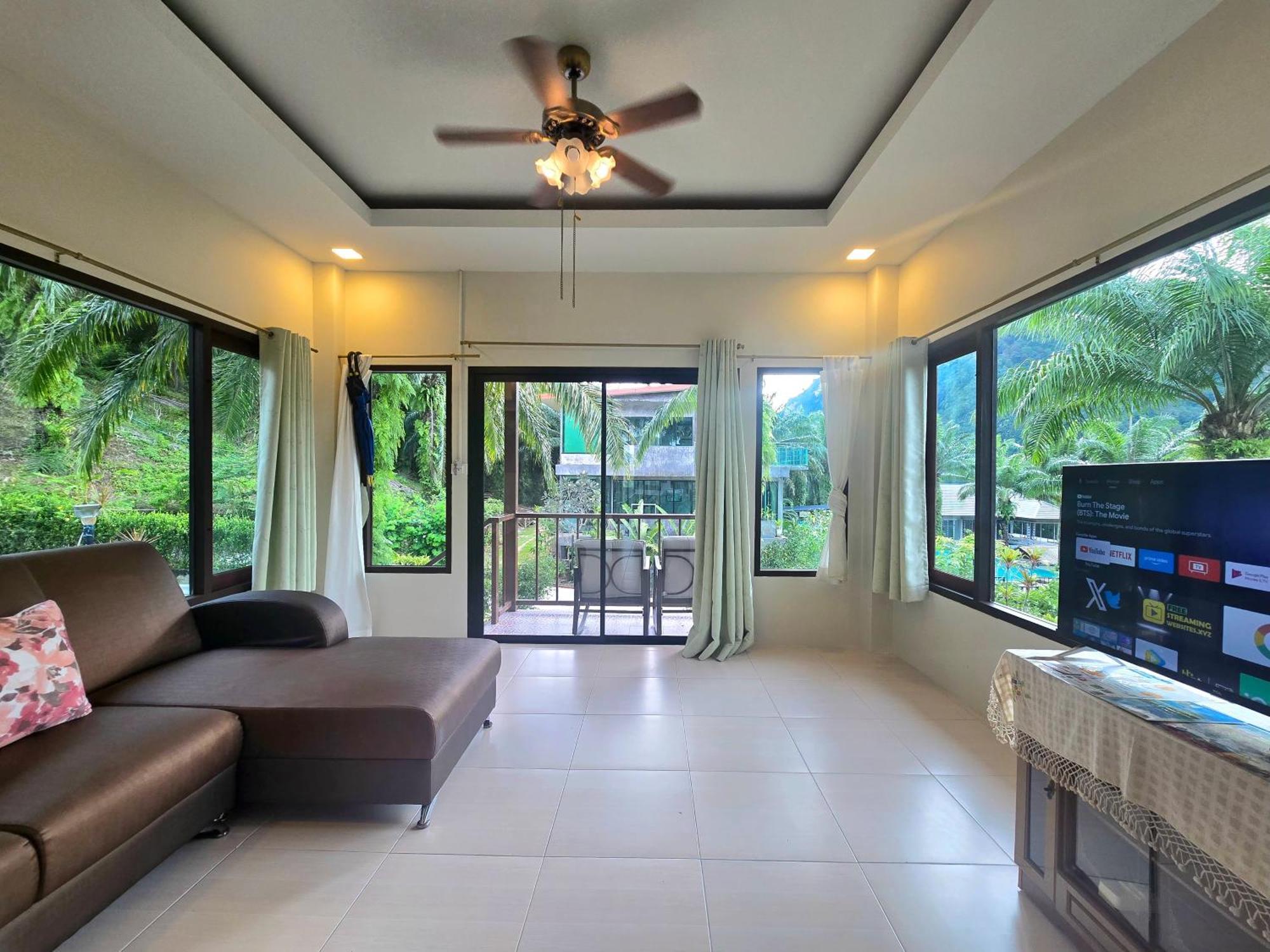 Krabi Green Hill Pool Villas Баннонгтхале Экстерьер фото