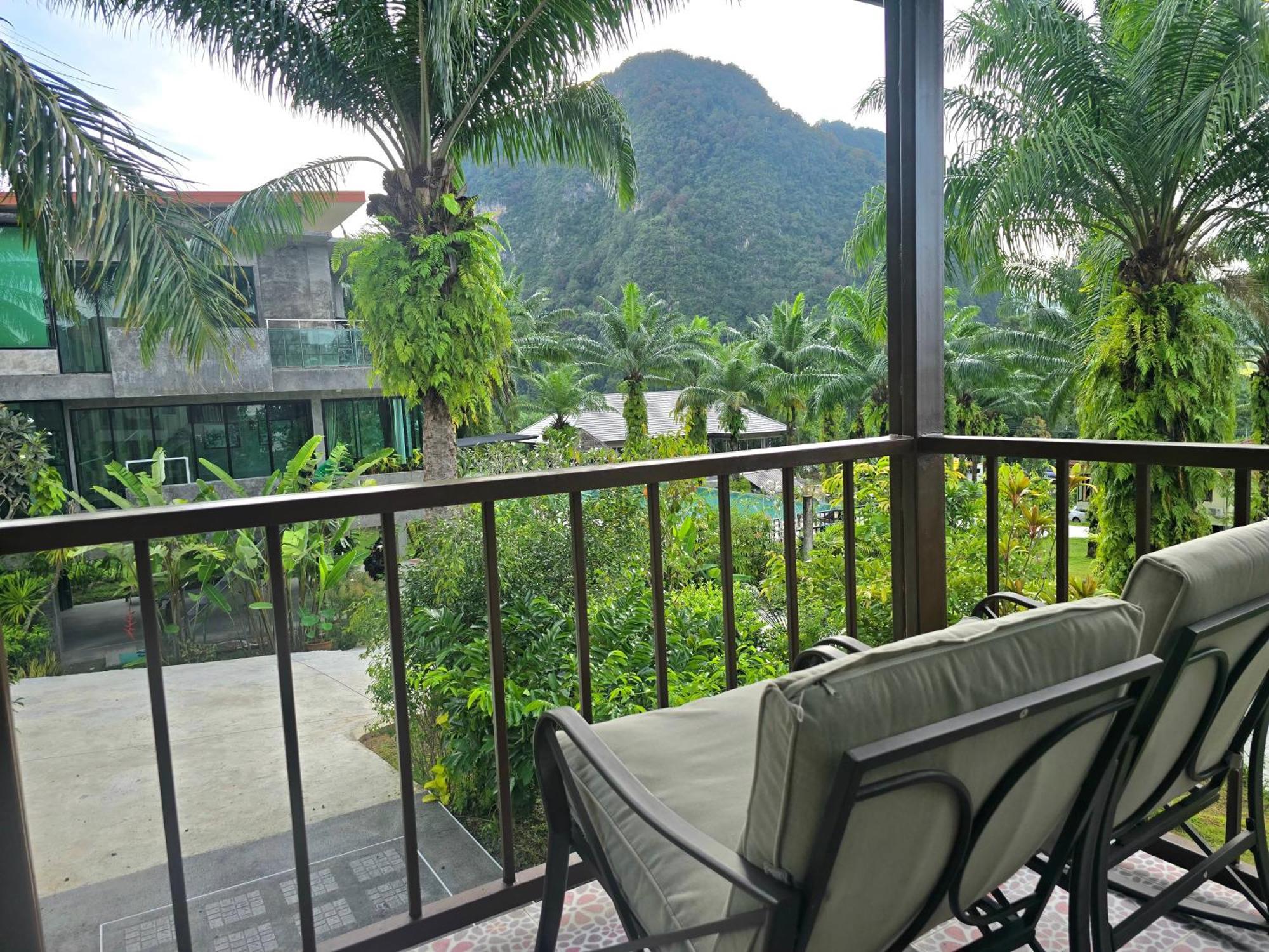 Krabi Green Hill Pool Villas Баннонгтхале Экстерьер фото