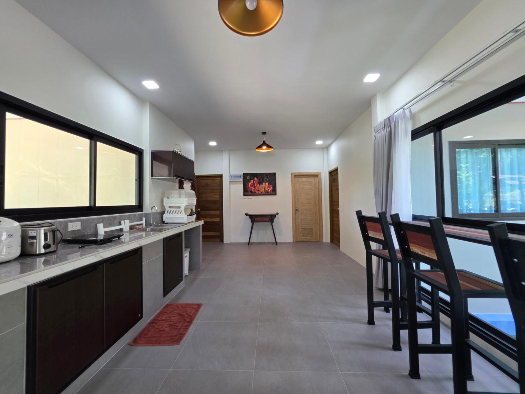 Krabi Green Hill Pool Villas Баннонгтхале Экстерьер фото