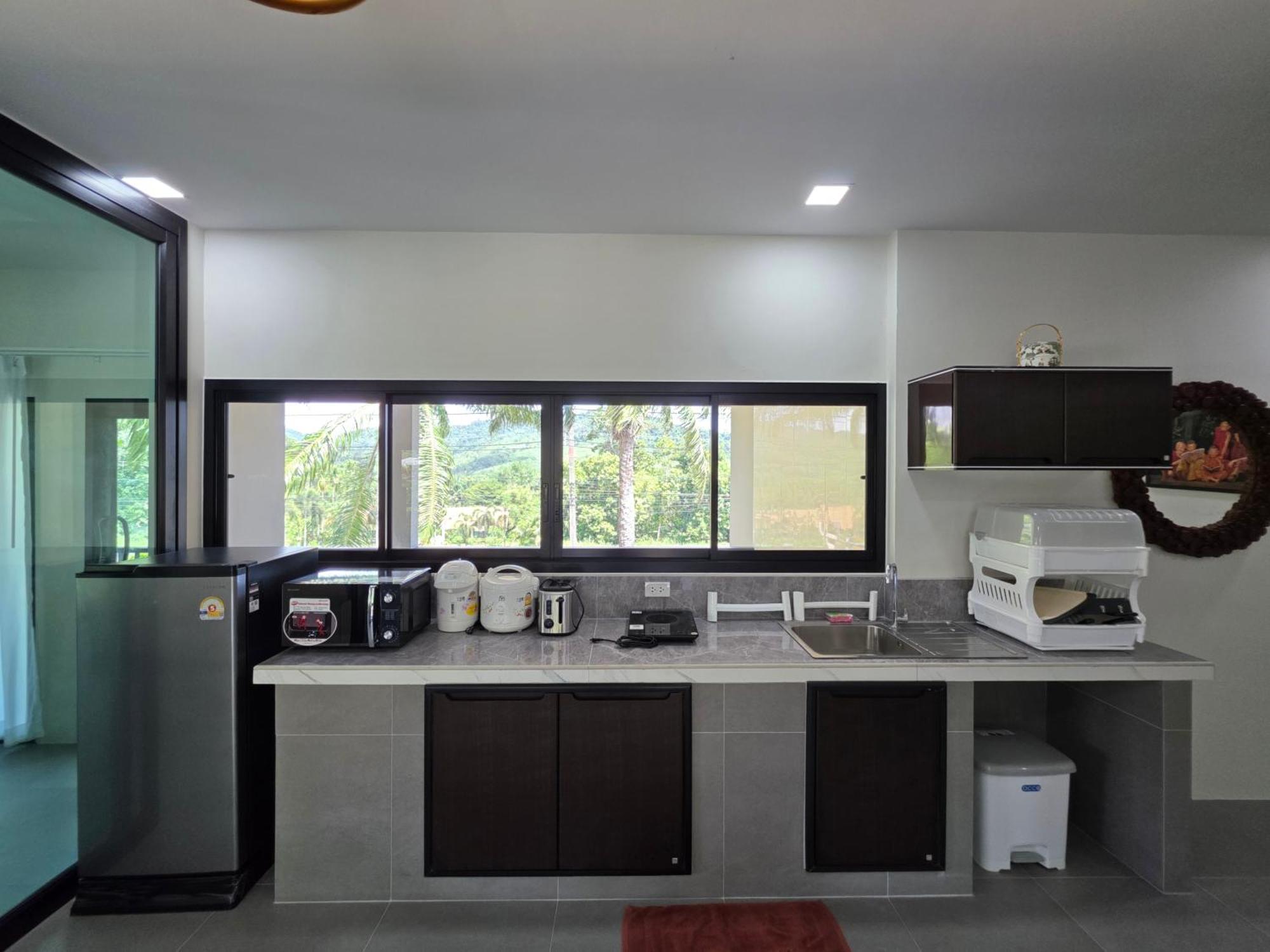 Krabi Green Hill Pool Villas Баннонгтхале Экстерьер фото
