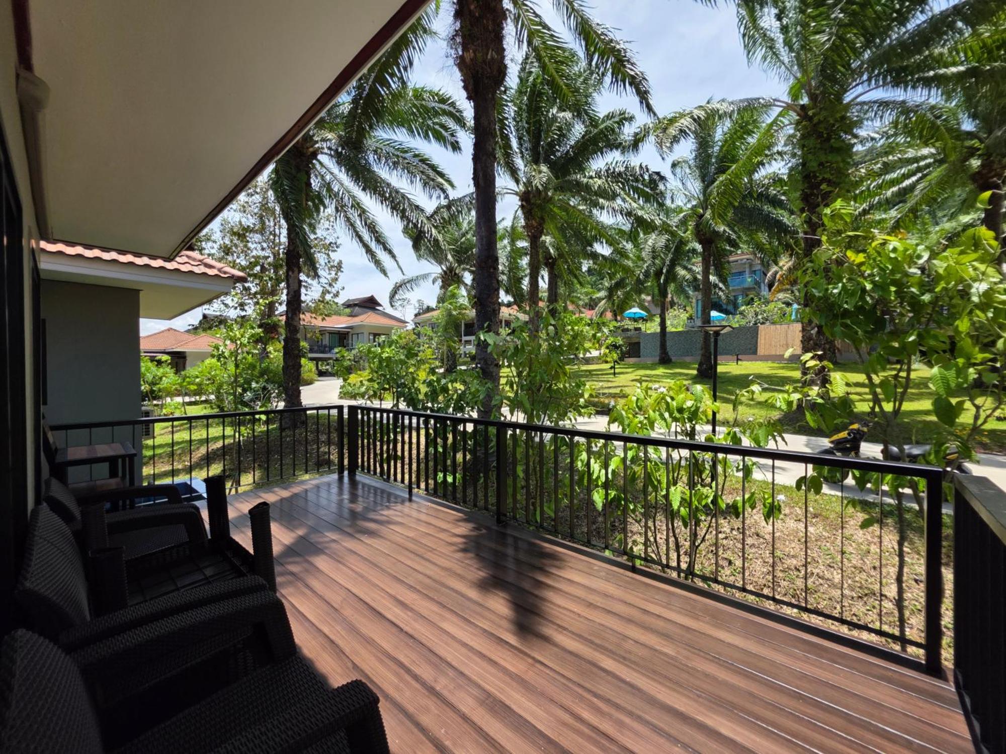 Krabi Green Hill Pool Villas Баннонгтхале Экстерьер фото