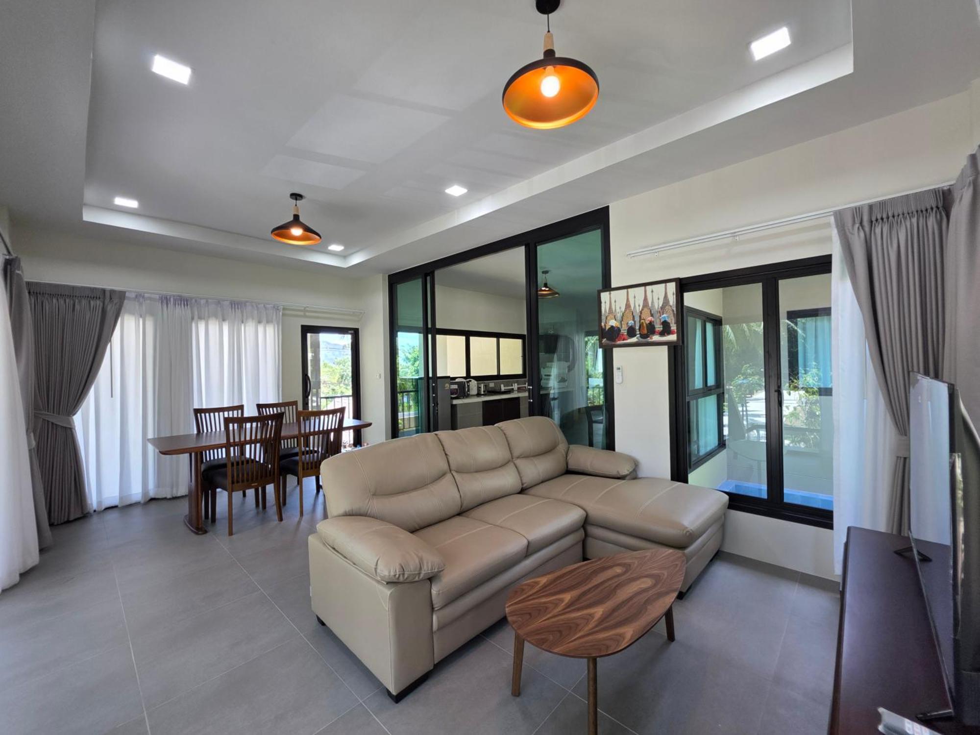 Krabi Green Hill Pool Villas Баннонгтхале Экстерьер фото