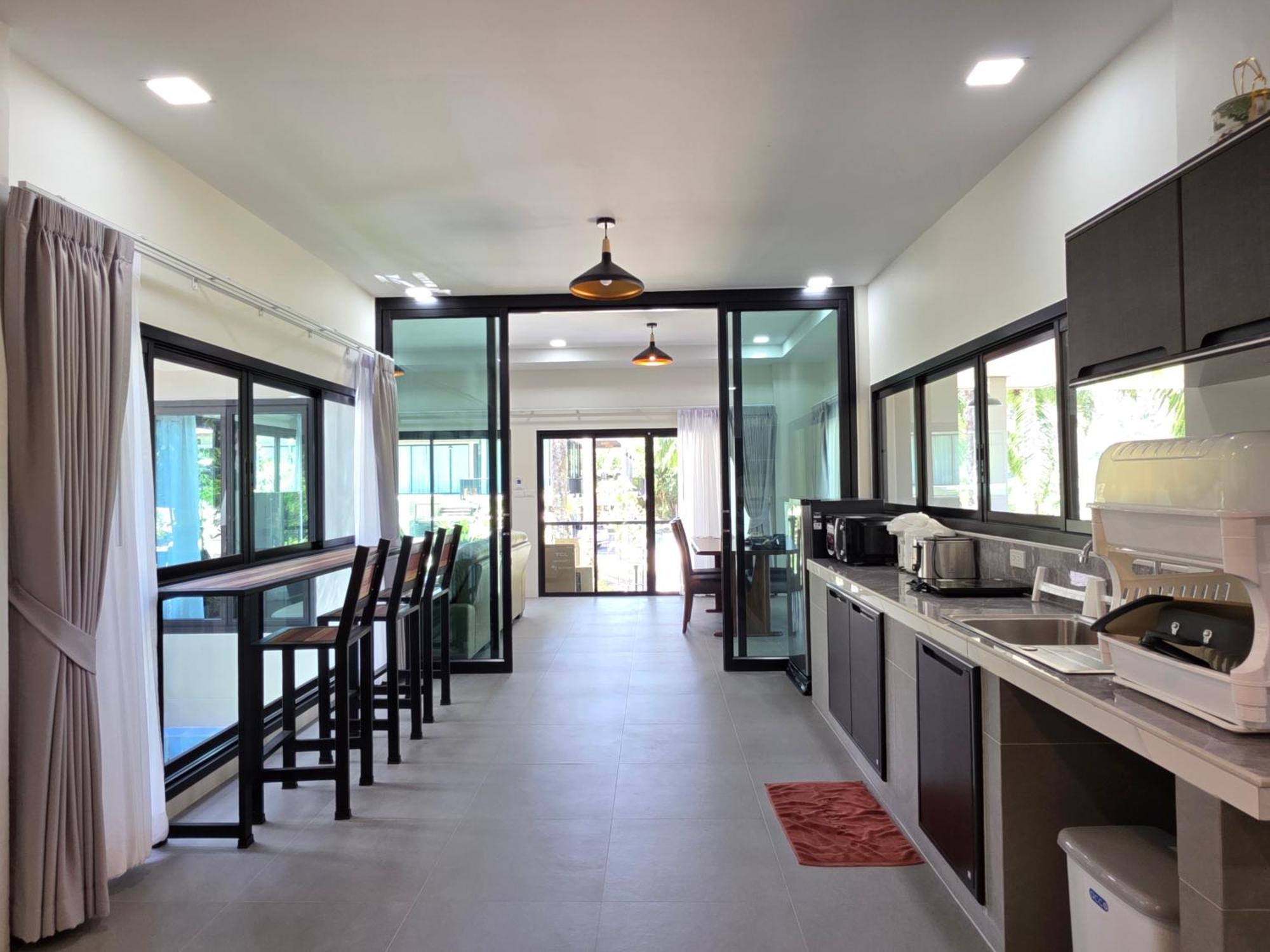 Krabi Green Hill Pool Villas Баннонгтхале Экстерьер фото